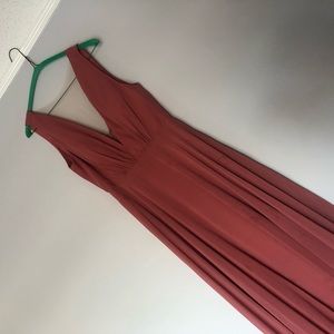 Jenny Yoo Ryan dress in dusty rose